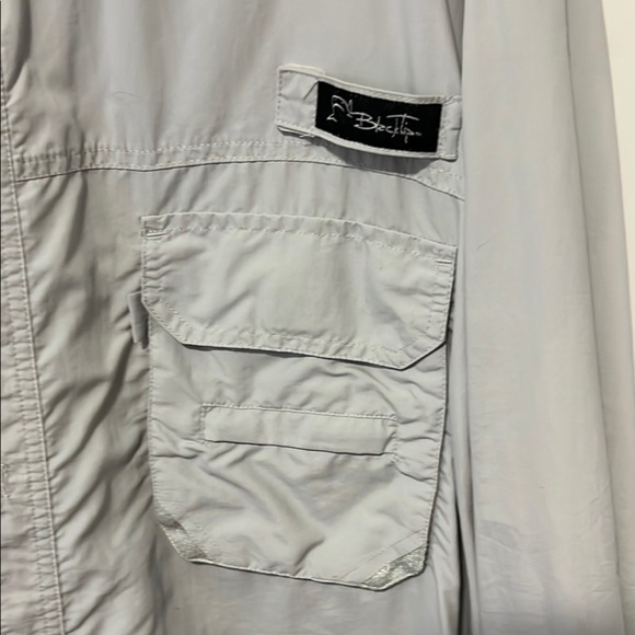 Men's Gray Sailing Shacket - Picture 5 of 11